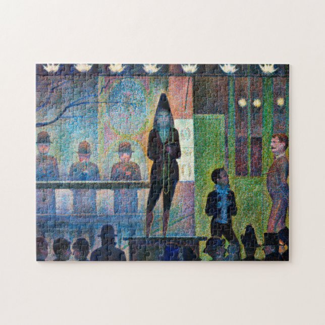 Puzzle Cirque Sideshow, Seurat (Horizontal)