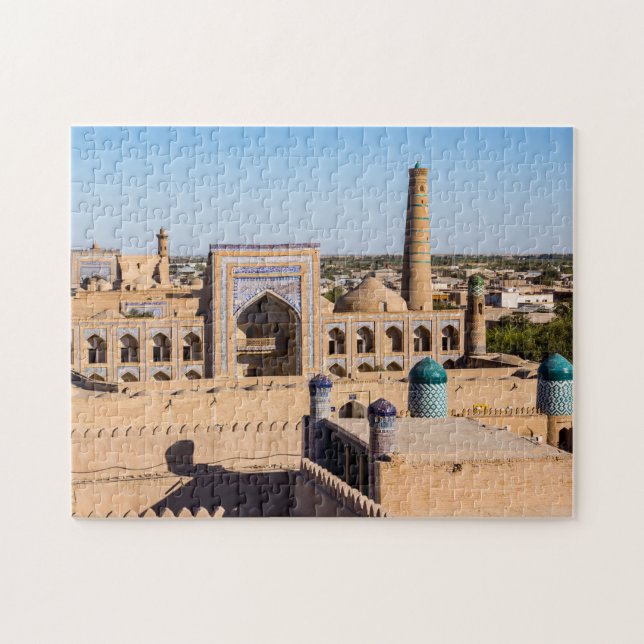 Puzzle Citadel Kunya-ark - Khiva, Ouzbékistan (Horizontal)