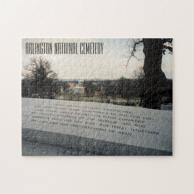 Puzzle citation de arlington JFK (Horizontal)