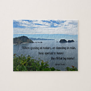 Puzzle Citation de Christian sur Nature