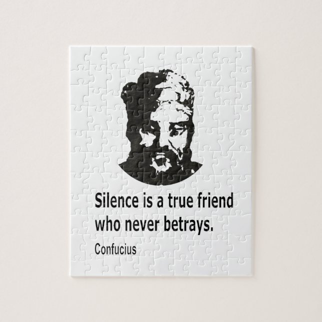 Puzzle Citation De Confucius (Vertical)