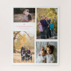 Citation de force familiale et 4 Collage de photos