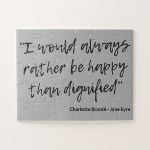 Puzzle Citation de Jane Eyre I