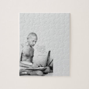 Puzzle Citation de Mahatma Gandhi, minorité d'une, vérité