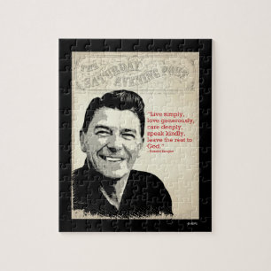Puzzle Citation de Ronald Reagan