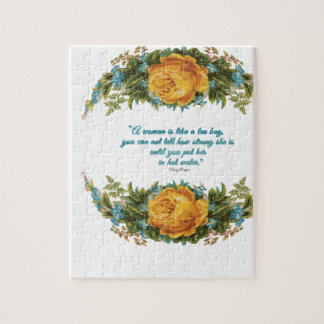 Puzzle Citation inspirée pour les femmes par Nancy Reagan