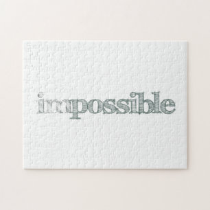 Puzzle Citation Motivationnelle Impossible Possible