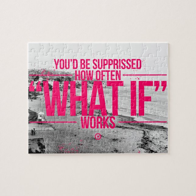 Puzzle Citations inspirées et de motivation (Horizontal)