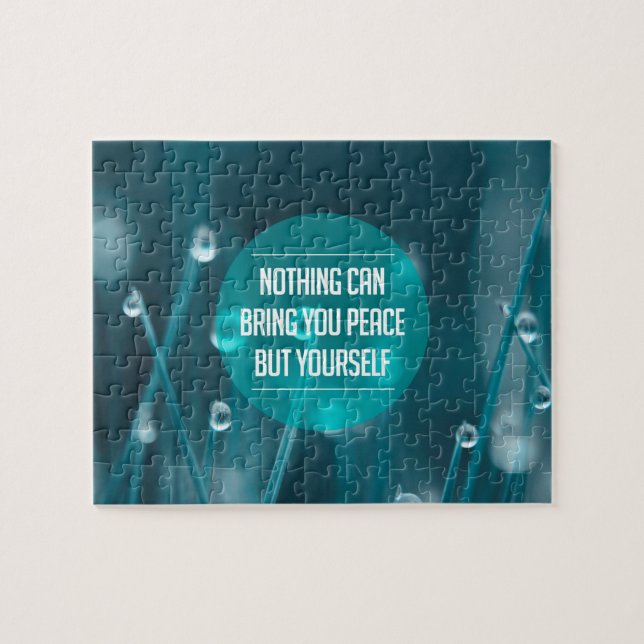 Puzzle Citations inspirées et de motivation (Horizontal)