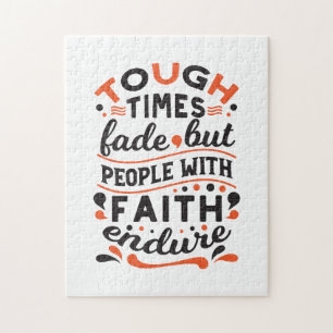 Puzzle Citations pour les moments difficiles mais la foi 