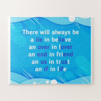 Puzzle citations sur l'amour, la vie et l'amitié