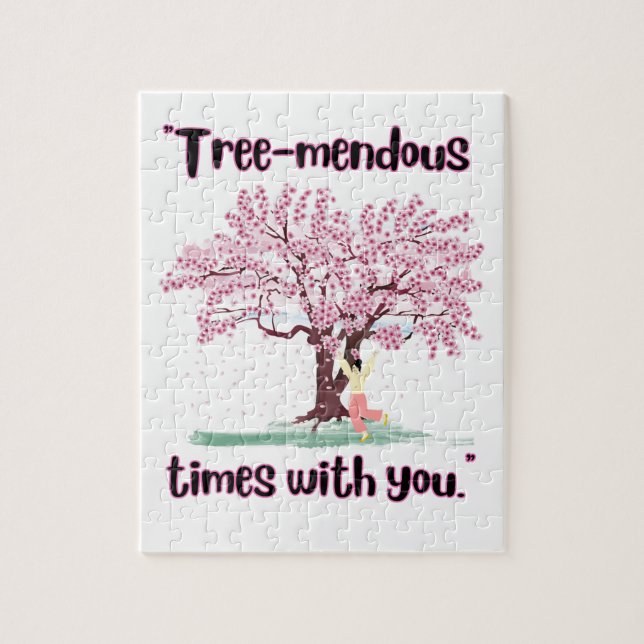 PUZZLE CITE DU MENDUS D'ARBRE (Vertical)