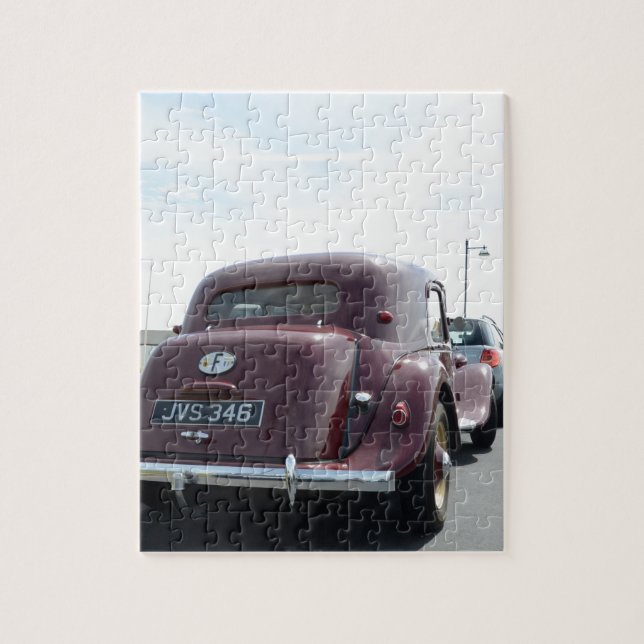 Puzzle Citroen de Bourgogne classique (Vertical)