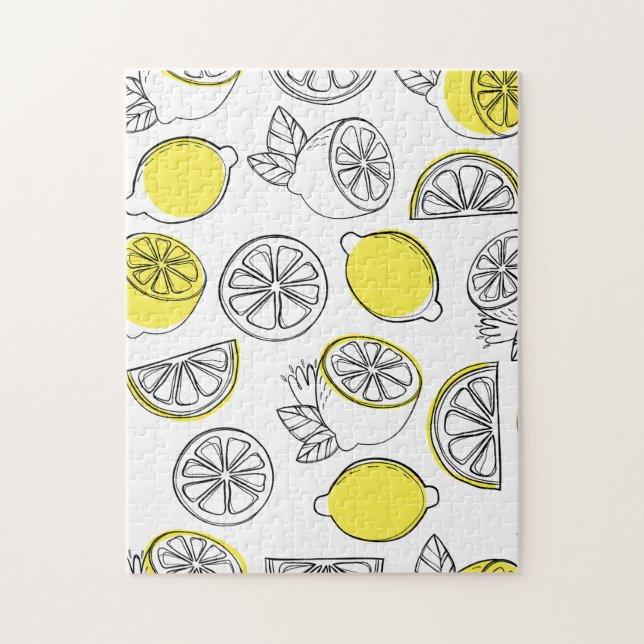 Puzzle Citron (Vertical)