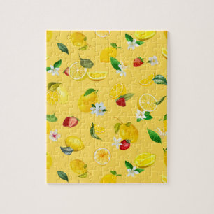 Puzzle Citron et fraise 3
