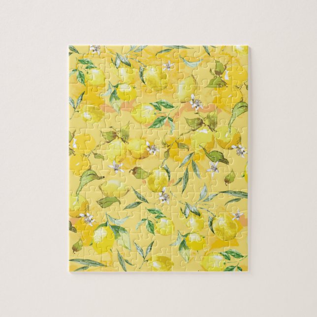 Puzzle citron vert IV (Vertical)