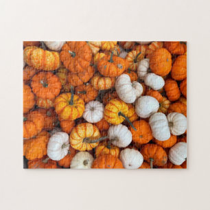 Puzzle citrouille