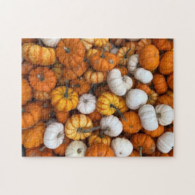 Puzzle citrouille (Horizontal)