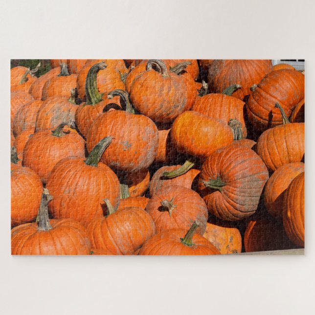 Puzzle Citrouille, Citrouille, Citrouille - 20x30 - 1014  (Horizontal)