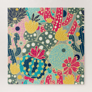 Puzzle Citrouille d'aquarelle vintage : Motif d'automne