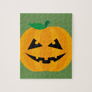 Puzzle Citrouille de Halloween