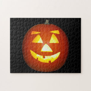 Puzzle Citrouille de Halloween Jack-o'-lantern