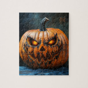 Puzzle Citrouille d'Halloween
