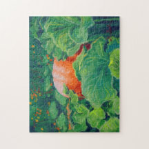 Citrouille rouge de planète