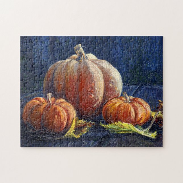 Puzzle "citrouilles" (Horizontal)