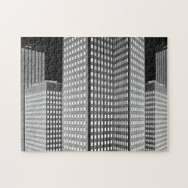 Puzzle City Blocks (Horizontal)