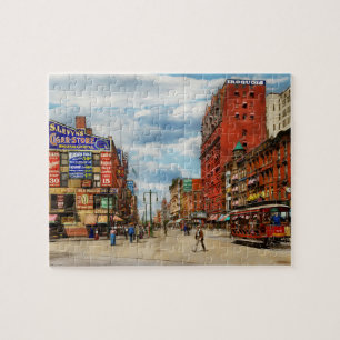 Puzzle City - Buffalo NY - Signs of the Times 1900