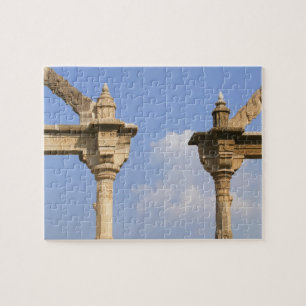 Puzzle City Palace, Udaipur, Rajasthan, Inde 2