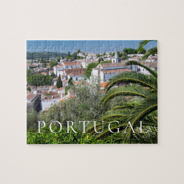 Puzzle Cityscape d'Aveiro, Portugal (Horizontal)