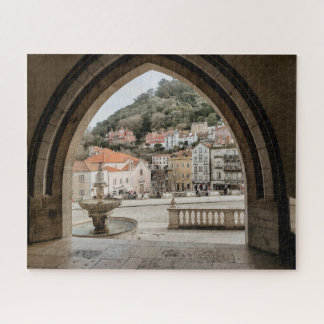 Puzzle Cityscape romantique de Sintra Portugal