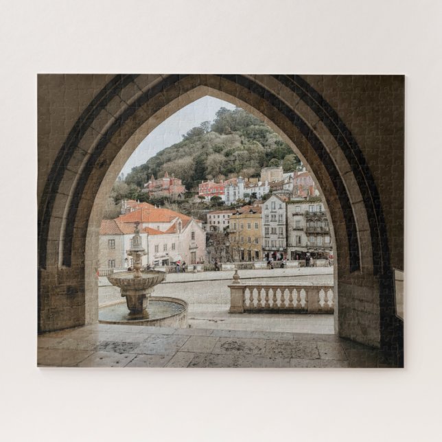 Puzzle Cityscape romantique de Sintra Portugal (Horizontal)