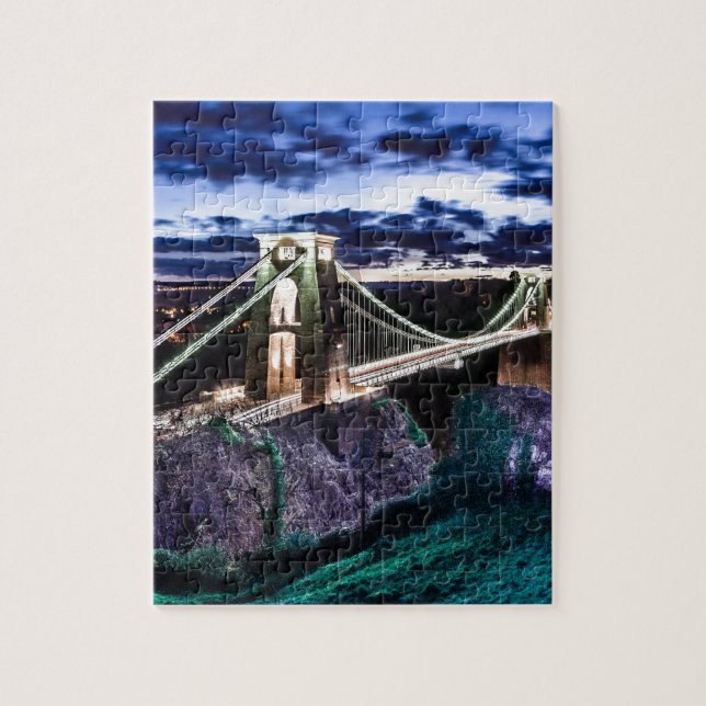 Puzzle CL de pont de Clifton (Vertical)