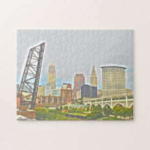 Puzzle Clair Clair Cleveland True Colonnes