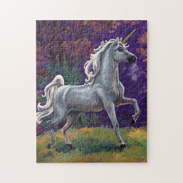 Puzzle Clairière de licorne (Vertical)