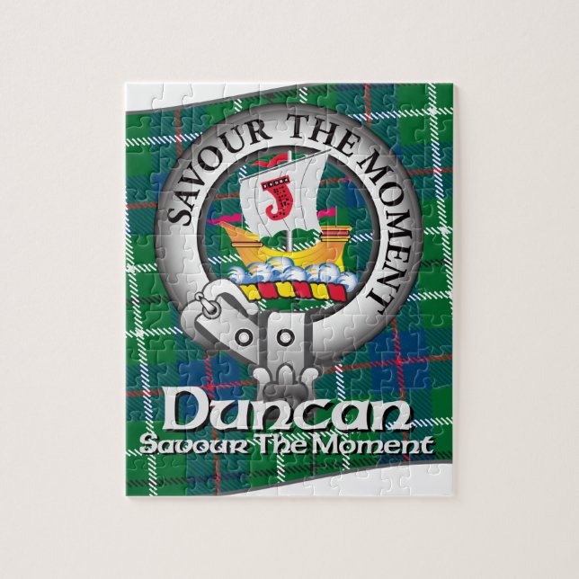 Puzzle Clan de Duncan (Vertical)