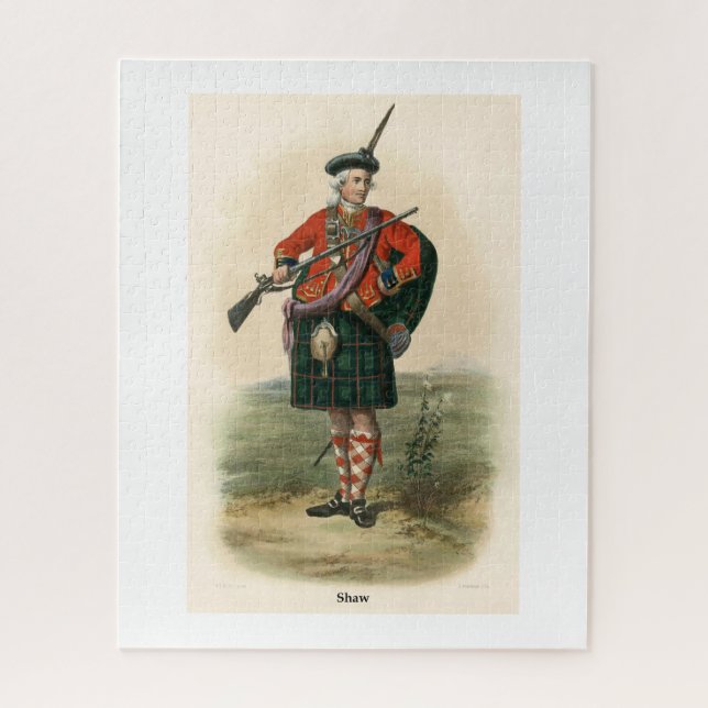 Puzzle Clan Shaw (Vertical)
