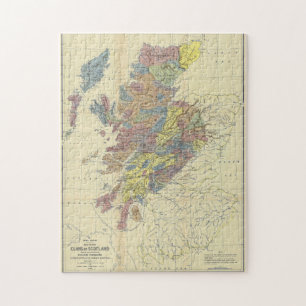 Puzzle Clans Of Scotland Historical Map Locations Des Cla