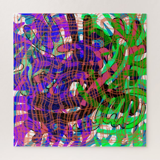 Puzzle Clarifier la toile (Vertical)