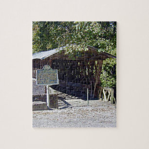 Puzzle Clarkson Pont couvert Alabama