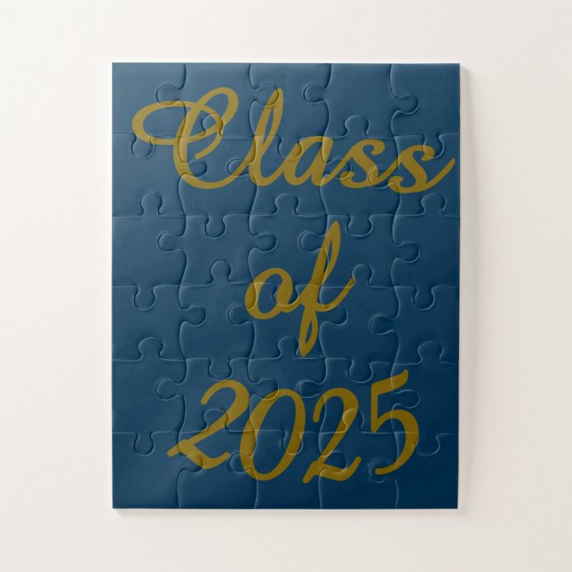Puzzle Classe Classy de 2025 (Vertical)