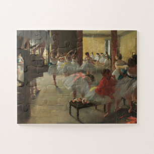 Puzzle Classe Danse, Degas Art