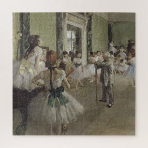 Puzzle Classe de danse Ballet - Diplôme Edgar Peinture