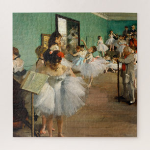 Puzzle Classe de danse par Edgar Degas