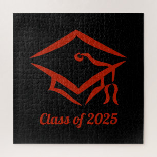 Puzzle Classe de graduation de 2025 BLKBRD Custom Année N
