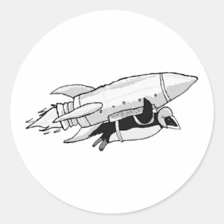 Puzzle Classic Round Sticker