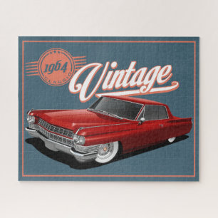 Puzzle classique Caddy 1964